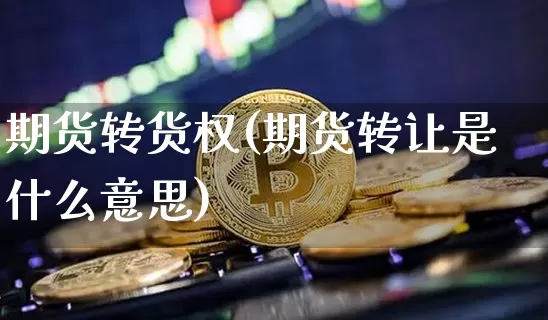 期货转货权(期货转让是什么意思)_https://www.hbxfywj.com_证券知识_第1张