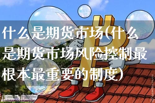 什么是期货市场(什么是期货市场风险控制最根本最重要的制度)_https://www.hbxfywj.com_期货知识_第1张