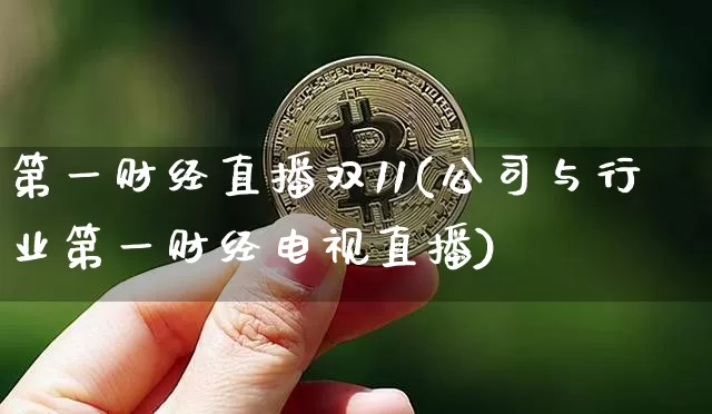 第一财经直播双11(公司与行业第一财经电视直播)_https://www.hbxfywj.com_基金知识_第1张