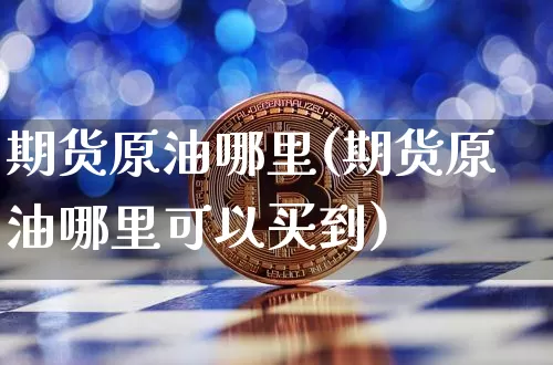 期货原油哪里(期货原油哪里可以买到)_https://www.hbxfywj.com_证券知识_第1张