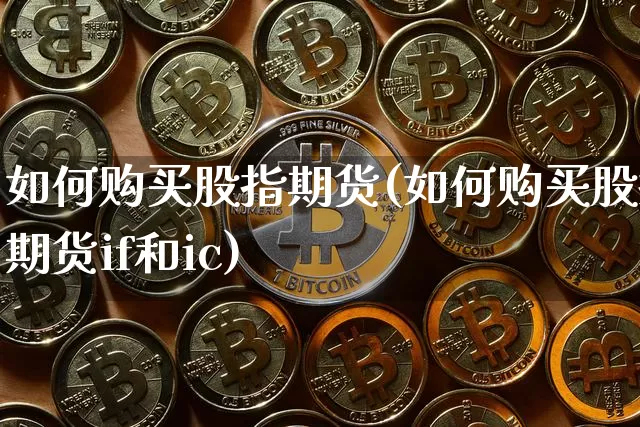 如何购买股指期货(如何购买股指期货if和ic)_https://www.hbxfywj.com_股票知识_第1张