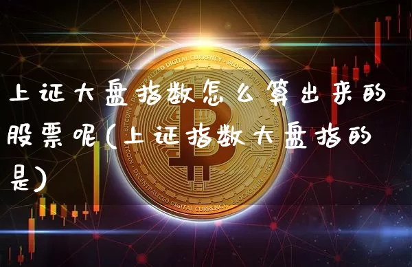 上证大盘指数怎么算出来的股票呢(上证指数大盘指的是)_https://www.hbxfywj.com_期货知识_第1张