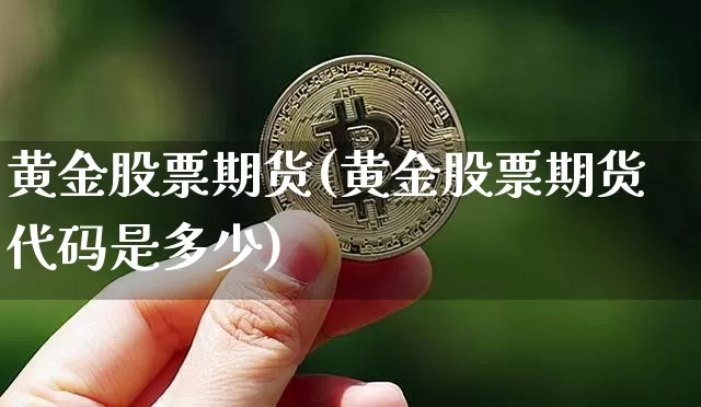 黄金股票期货(黄金股票期货代码是多少)_https://www.hbxfywj.com_基金知识_第1张