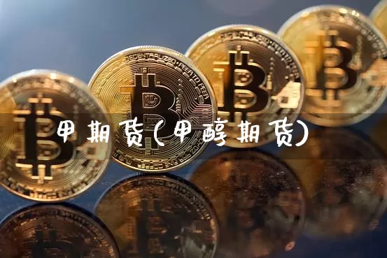 甲期货(甲醇期货)_https://www.hbxfywj.com_股票知识_第1张