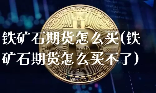 铁矿石期货怎么买(铁矿石期货怎么买不了)_https://www.hbxfywj.com_期货知识_第1张