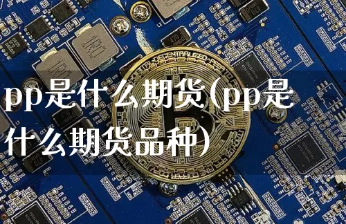 pp是什么期货(pp是什么期货品种)_https://www.hbxfywj.com_基金知识_第1张
