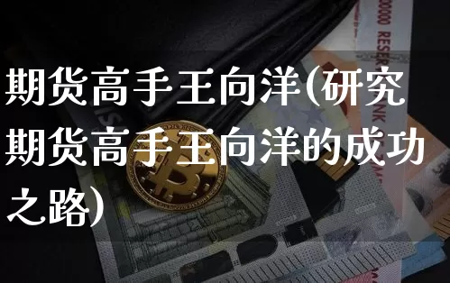 期货高手王向洋(研究期货高手王向洋的成功之路)_https://www.hbxfywj.com_基金知识_第1张