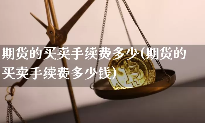 期货的买卖手续费多少(期货的买卖手续费多少钱)_https://www.hbxfywj.com_股票知识_第1张