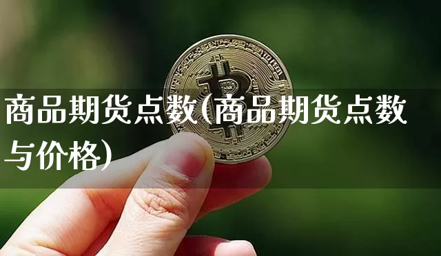 商品期货点数(商品期货点数与价格)_https://www.hbxfywj.com_基金知识_第1张