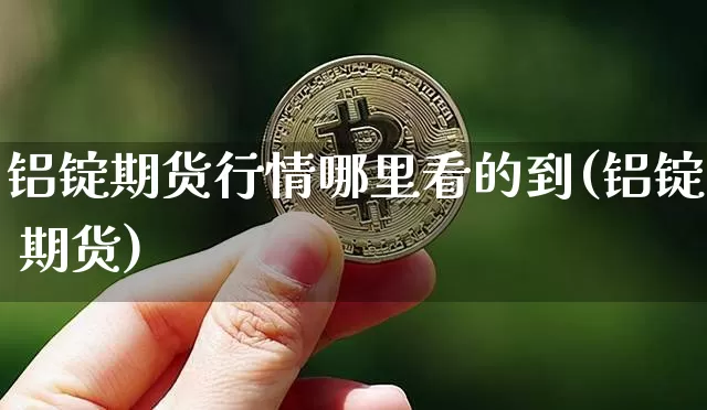 铝锭期货行情哪里看的到(铝锭 期货)_https://www.hbxfywj.com_证券知识_第1张