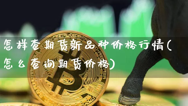 怎样查期货新品种价格行情(怎么查询期货价格)_https://www.hbxfywj.com_基金知识_第1张