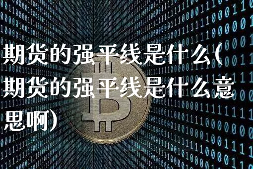 期货的强平线是什么(期货的强平线是什么意思啊)_https://www.hbxfywj.com_基金知识_第1张