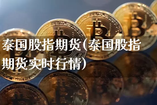泰国股指期货(泰国股指期货实时行情)_https://www.hbxfywj.com_基金知识_第1张
