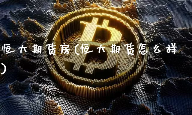 恒大期货房(恒大期货怎么样)_https://www.hbxfywj.com_基金知识_第1张