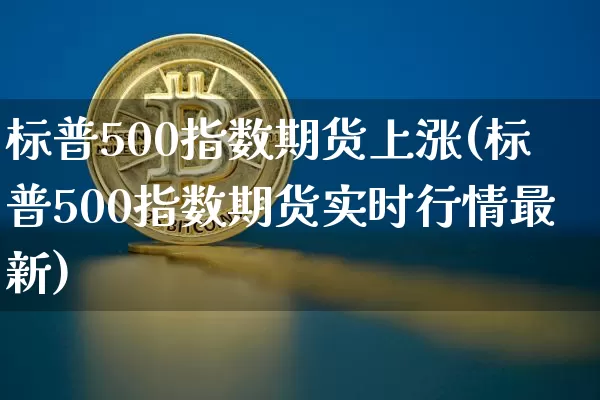 标普500指数期货上涨(标普500指数期货实时行情最新)_https://www.hbxfywj.com_证券知识_第1张