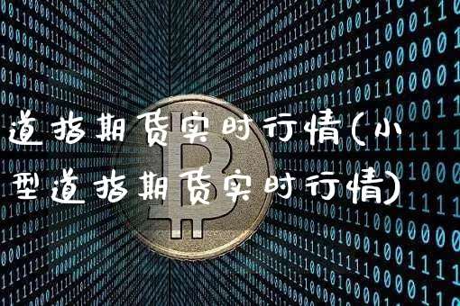 道指期货实时行情(小型道指期货实时行情)_https://www.hbxfywj.com_期货知识_第1张