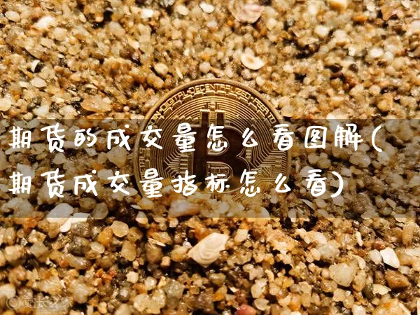 期货的成交量怎么看图解(期货成交量指标怎么看)_https://www.hbxfywj.com_证券知识_第1张