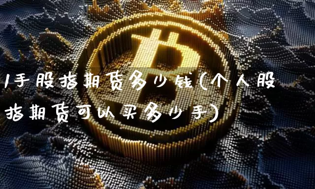 1手股指期货多少钱(个人股指期货可以买多少手)_https://www.hbxfywj.com_股票知识_第1张