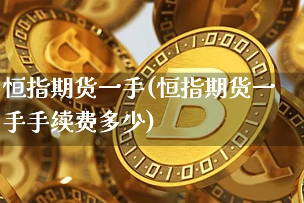 恒指期货一手(恒指期货一手手续费多少)_https://www.hbxfywj.com_证券知识_第1张