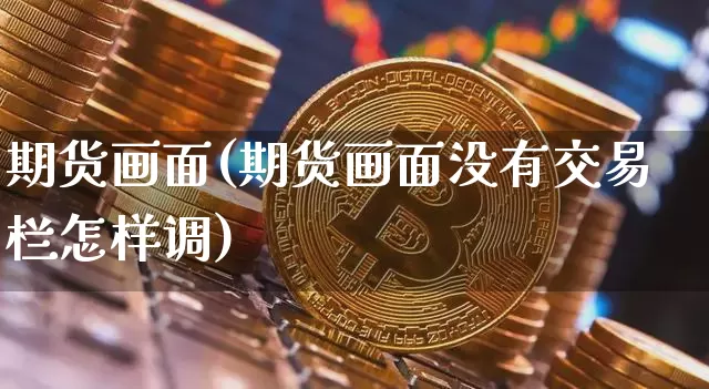期货画面(期货画面没有交易栏怎样调)_https://www.hbxfywj.com_股票知识_第1张