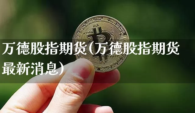 万德股指期货(万德股指期货最新消息)_https://www.hbxfywj.com_证券知识_第1张