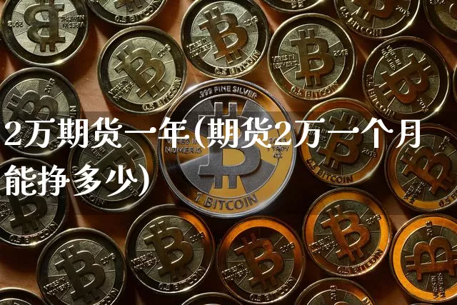 2万期货一年(期货2万一个月能挣多少)_https://www.hbxfywj.com_基金知识_第1张