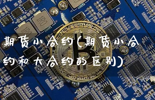 期货小合约(期货小合约和大合约的区别)_https://www.hbxfywj.com_证券知识_第1张