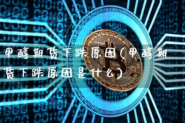 甲醇期货下跌原因(甲醇期货下跌原因是什么)_https://www.hbxfywj.com_期货知识_第1张