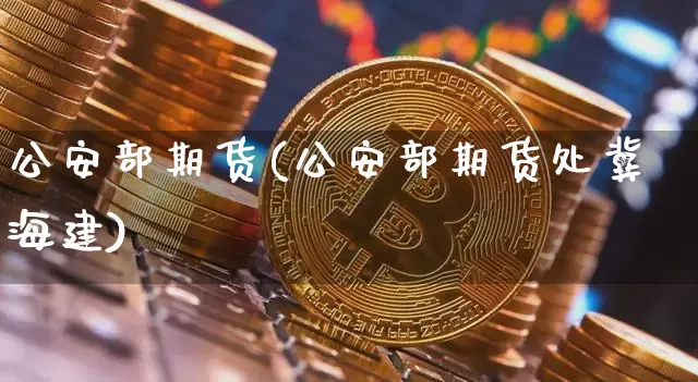 公安部期货(公安部期货处冀海建)_https://www.hbxfywj.com_期货知识_第1张