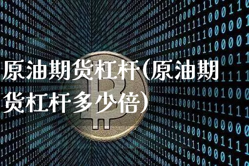 原油期货杠杆(原油期货杠杆多少倍)_https://www.hbxfywj.com_期货知识_第1张