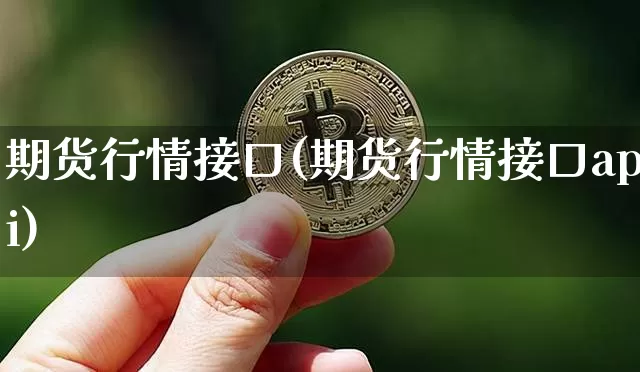 期货行情接口(期货行情接口api)_https://www.hbxfywj.com_基金知识_第1张