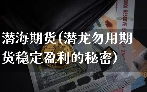 潜海期货(潜龙勿用期货稳定盈利的秘密)_https://www.hbxfywj.com_期货知识_第1张