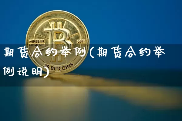 期货合约举例(期货合约举例说明)_https://www.hbxfywj.com_股票知识_第1张