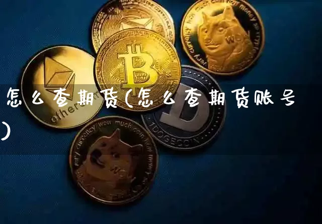 怎么查期货(怎么查期货账号)_https://www.hbxfywj.com_基金知识_第1张