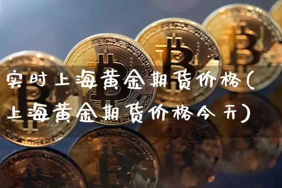 实时上海黄金期货价格(上海黄金期货价格今天)_https://www.hbxfywj.com_股票知识_第1张