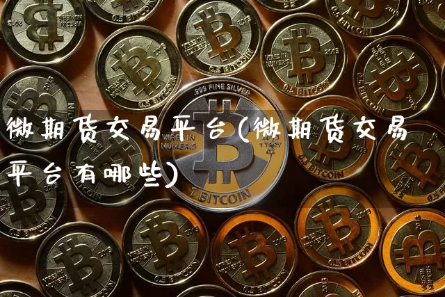 微期货交易平台(微期货交易平台有哪些)_https://www.hbxfywj.com_基金知识_第1张