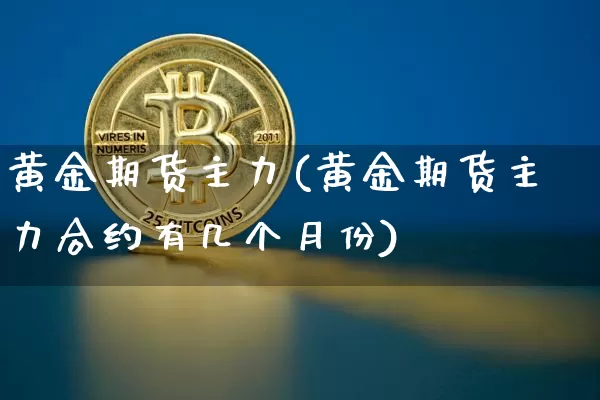 黄金期货主力(黄金期货主力合约有几个月份)_https://www.hbxfywj.com_股票知识_第1张