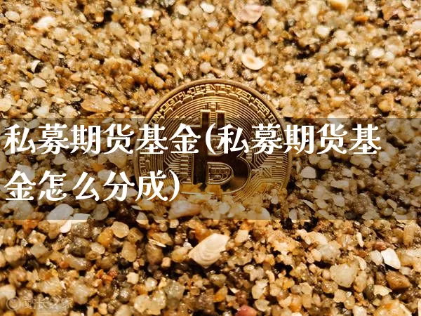 私募期货基金(私募期货基金怎么分成)_https://www.hbxfywj.com_证券知识_第1张