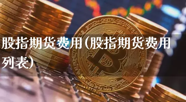 股指期货费用(股指期货费用列表)_https://www.hbxfywj.com_股票知识_第1张