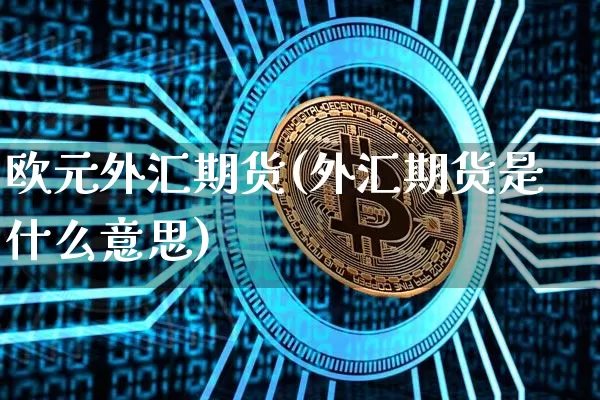 欧元外汇期货(外汇期货是什么意思)_https://www.hbxfywj.com_证券知识_第1张