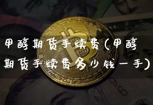 甲醇期货手续费(甲醇期货手续费多少钱一手)_https://www.hbxfywj.com_基金知识_第1张