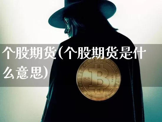 个股期货(个股期货是什么意思)_https://www.hbxfywj.com_期货知识_第1张