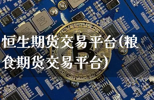 恒生期货交易平台(粮食期货交易平台)_https://www.hbxfywj.com_证券知识_第1张