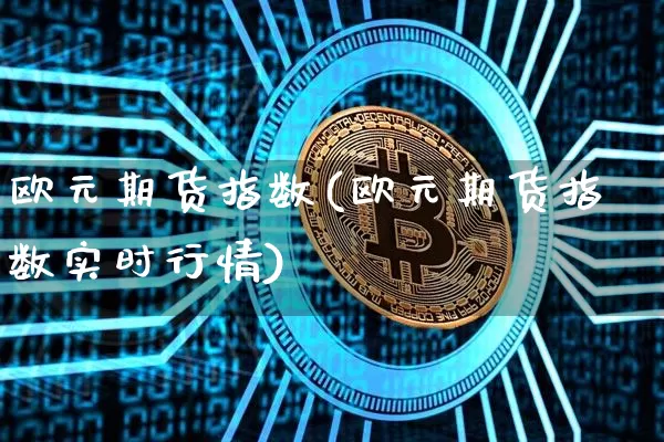 欧元期货指数(欧元期货指数实时行情)_https://www.hbxfywj.com_股票知识_第1张