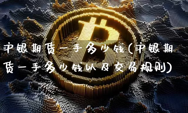 沪银期货一手多少钱(沪银期货一手多少钱以及交易规则)_https://www.hbxfywj.com_股票知识_第1张