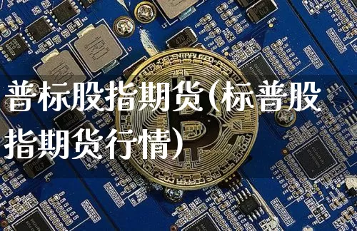 普标股指期货(标普股指期货行情)_https://www.hbxfywj.com_基金知识_第1张
