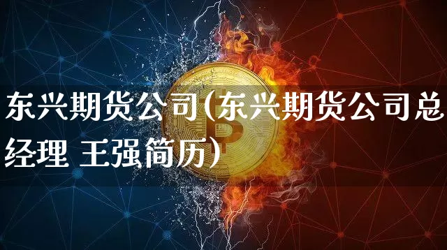东兴期货公司(东兴期货公司总经理 王强简历)_https://www.hbxfywj.com_证券知识_第1张