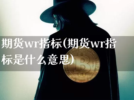 期货wr指标(期货wr指标是什么意思)_https://www.hbxfywj.com_期货知识_第1张