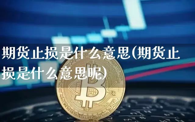 期货止损是什么意思(期货止损是什么意思呢)_https://www.hbxfywj.com_证券知识_第1张