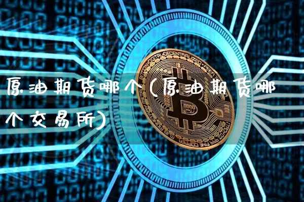 原油期货哪个(原油期货哪个交易所)_https://www.hbxfywj.com_证券知识_第1张
